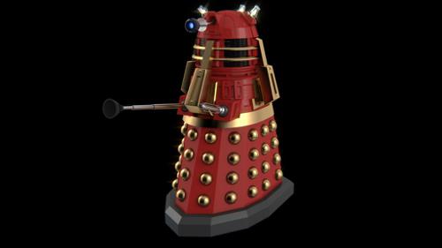 Doctor Who - Supreme Dalek preview image